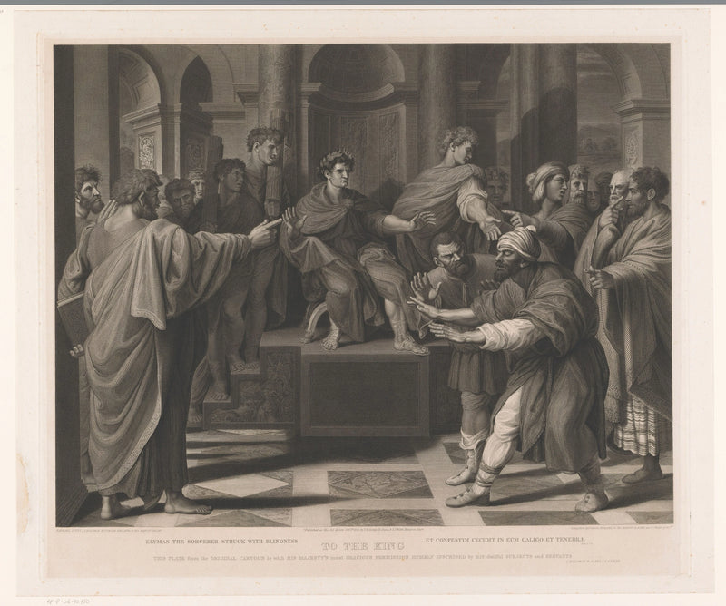 Elymas - Raphael Sanzio