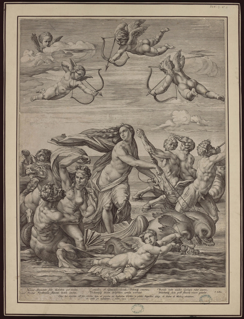 Galatea - Raphael Sanzio