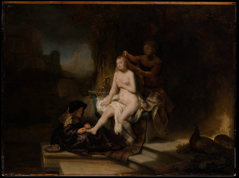 The Bathing of Bathsheba - Rembrandt
