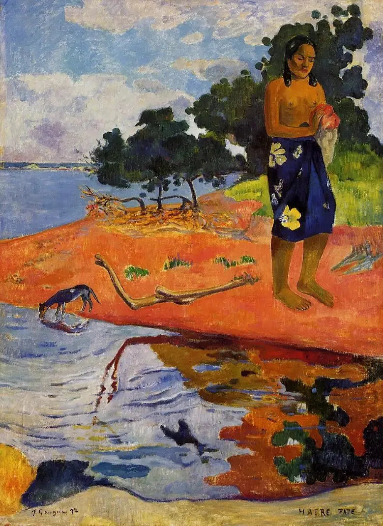 Morning Toilette - Paul Gauguin