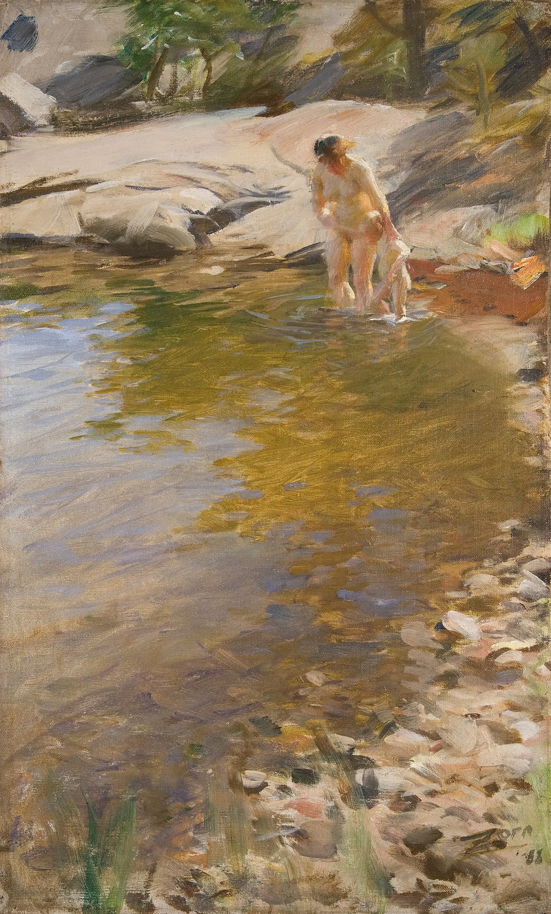 Morning Toilets - Anders Zorn