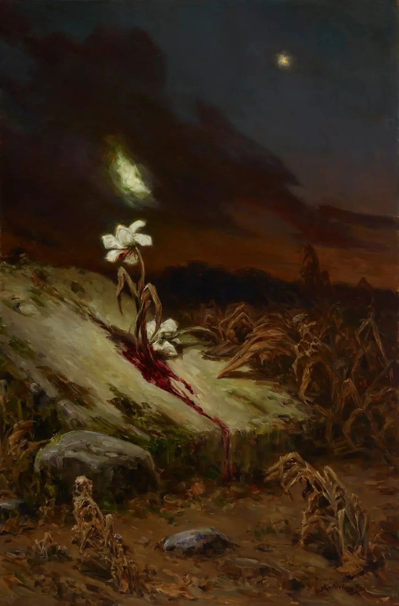 Tomb of a Suicide - Wilhelm Kotarbiński