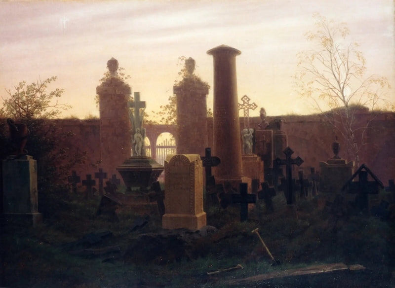tomb of Kügelgen - Caspar David Friedrich