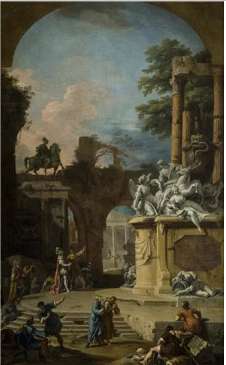 Tomb of the Duke of Devonshire - Sebastiano Ricci