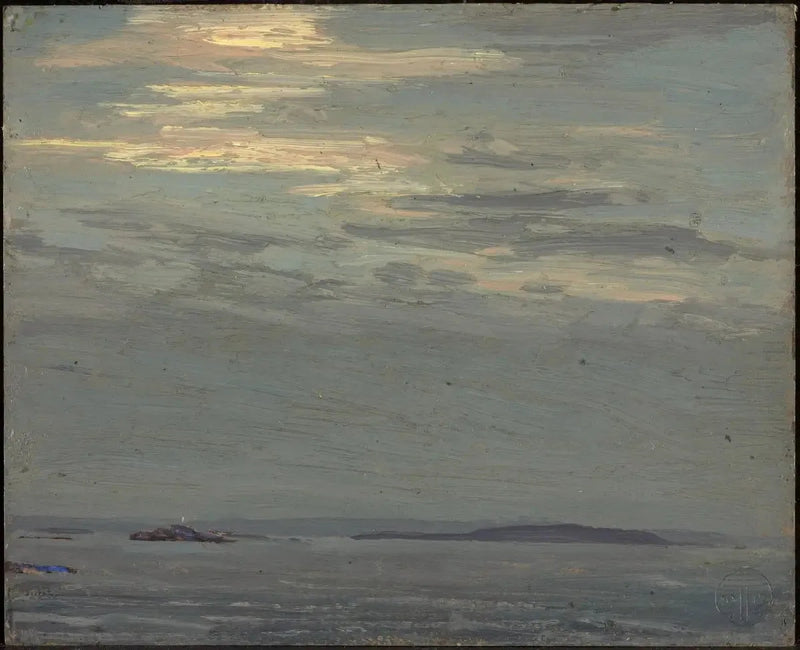 Tomb of the Giant, Georgian Bay - Tom Thomson