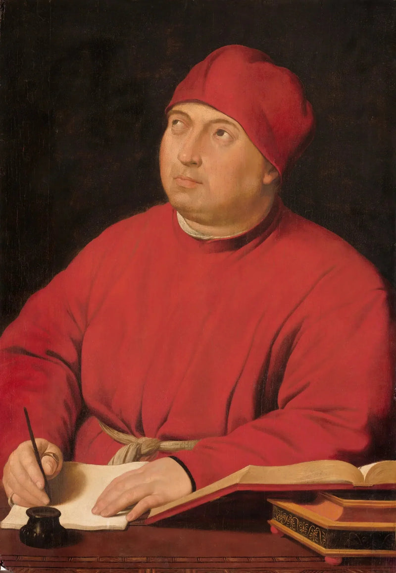Tommaso Inghirami - Raphael Sanzio