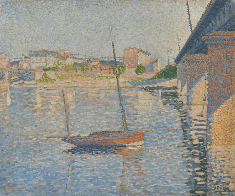 Mower - Paul Signac