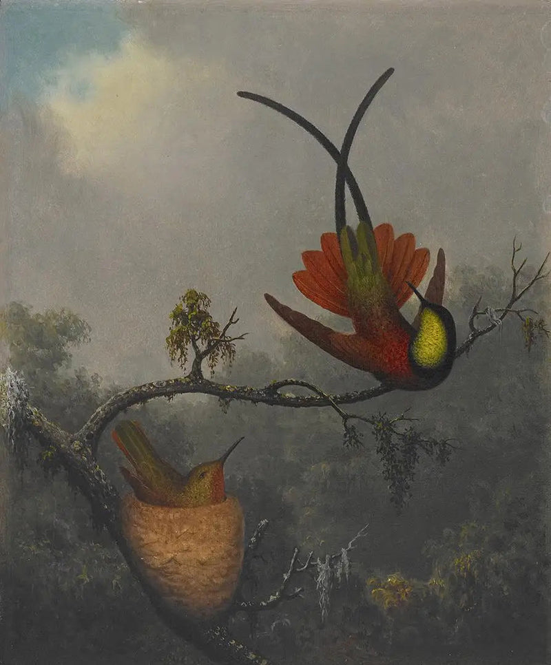 Crimson Topaz - Martin Johnson Heade
