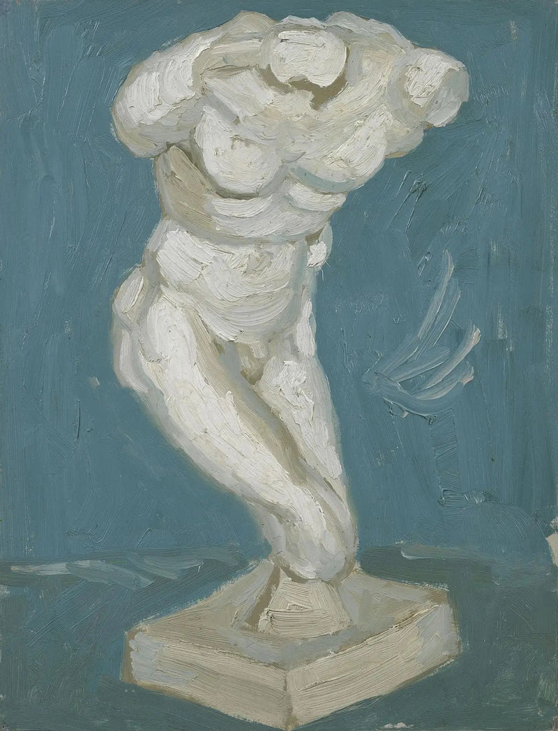 Man's Torso - Vincent van Gogh