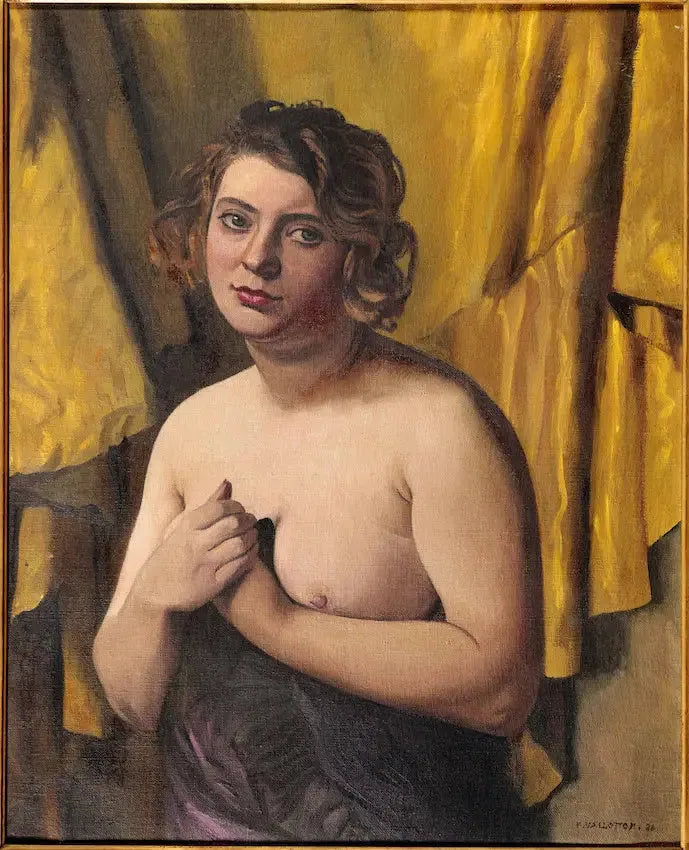 Woman's Torso - Félix Vallotton