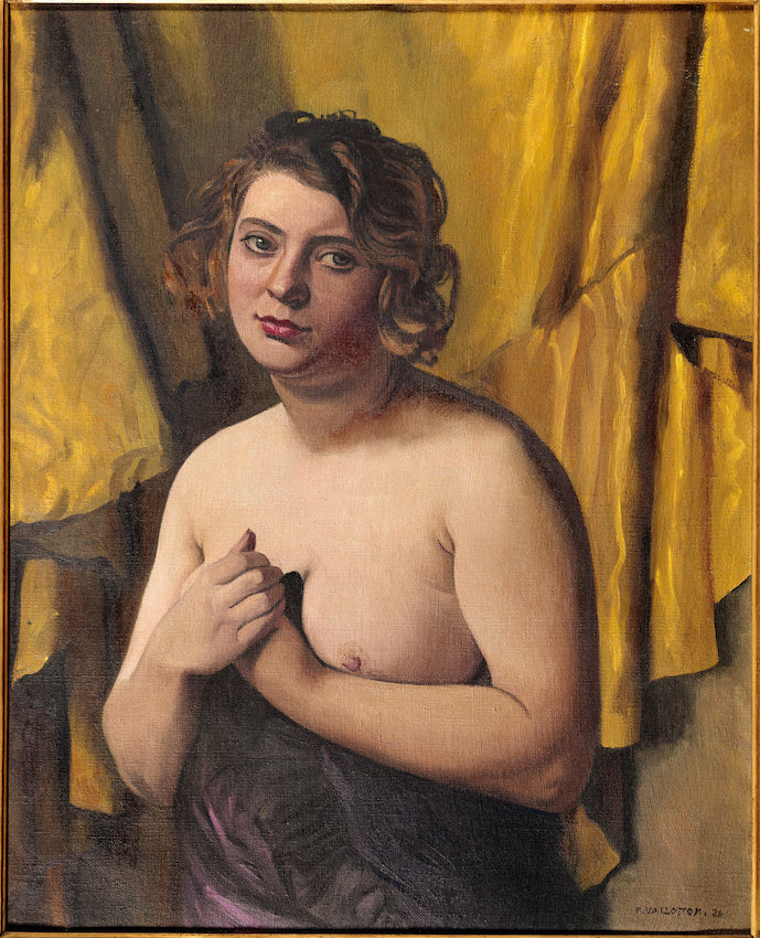 Woman's Torso - Félix Vallotton
