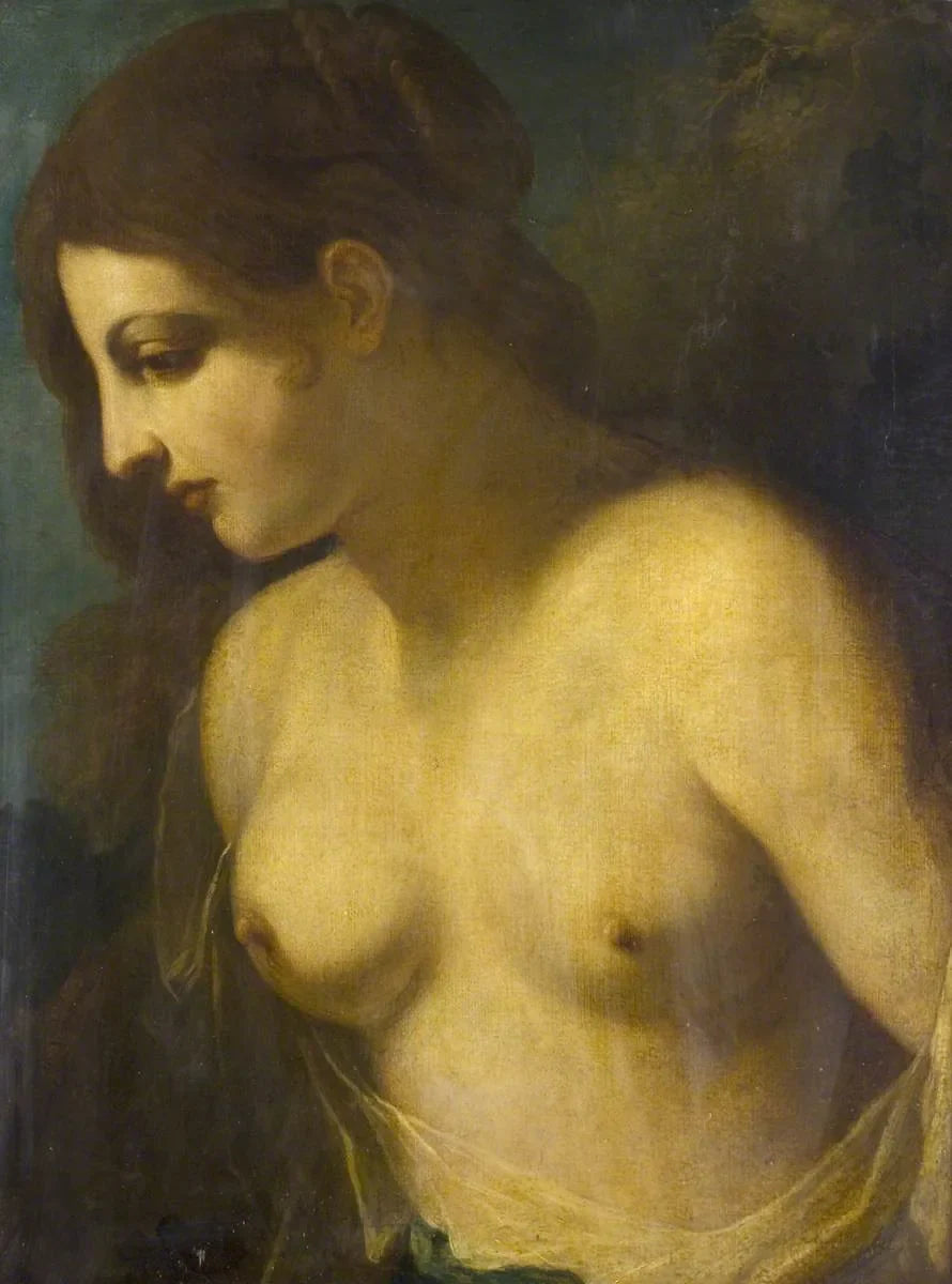 Female Torso - Guercino