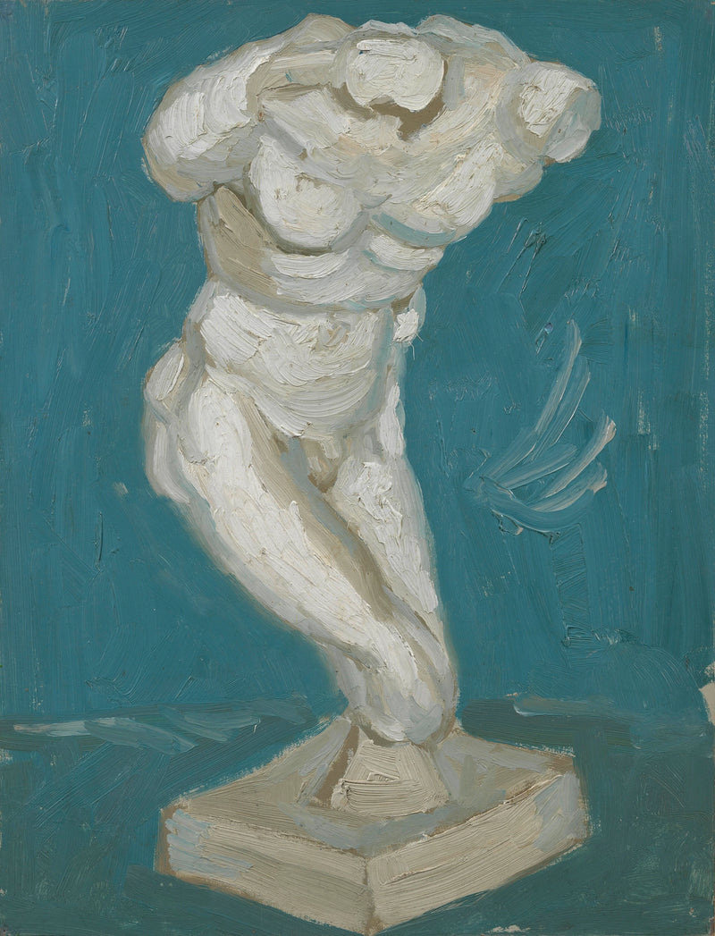 Man's Torso - Vincent van Gogh