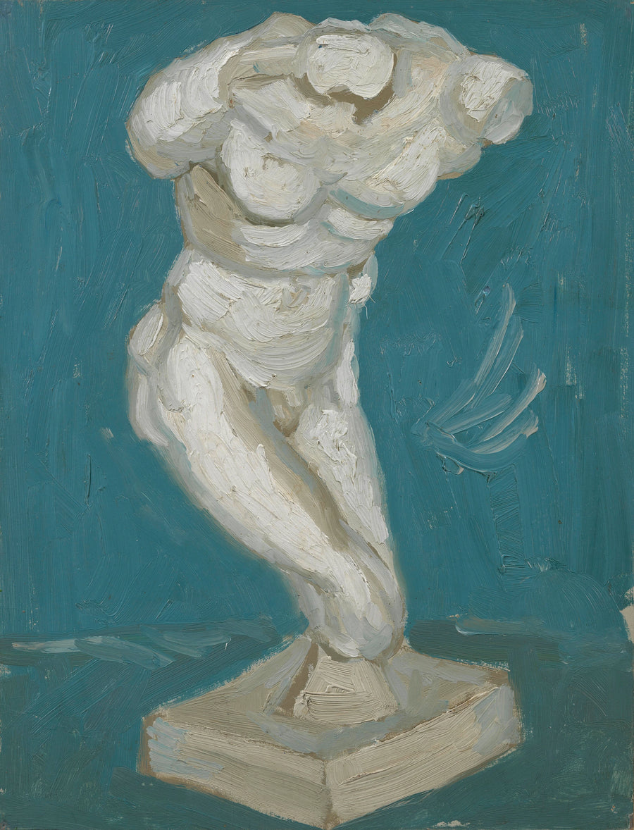 Man's Torso - Vincent van Gogh