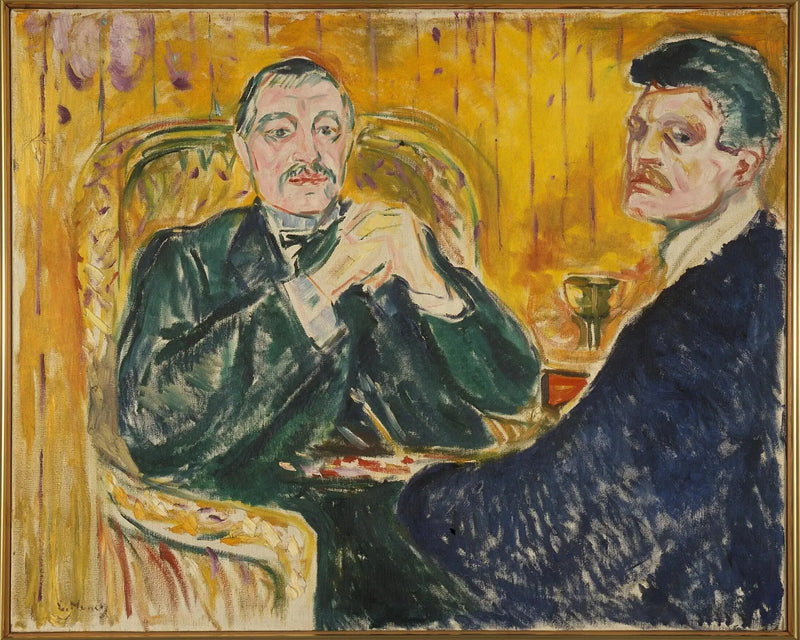 Torvald Stang and Edvard Munch - Edvard Munch