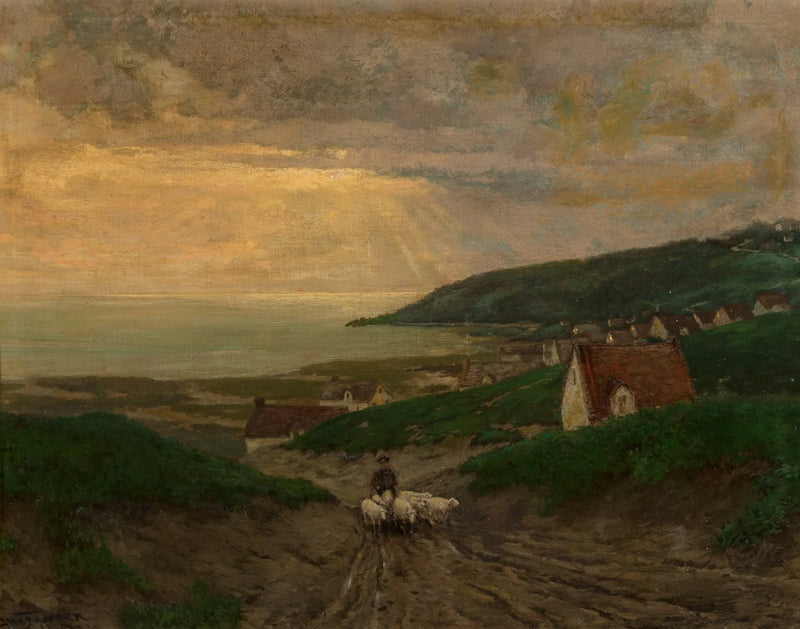Early in the morning - Julian Onderdonk