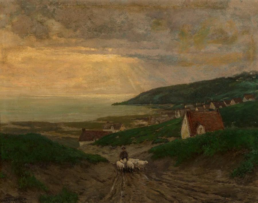 Early in the morning - Julian Onderdonk