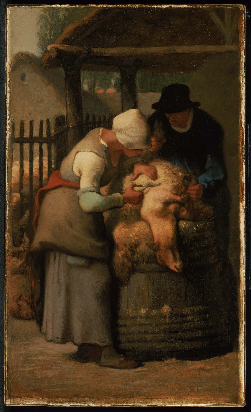 Sheep Tote Bag - Jean-François Millet