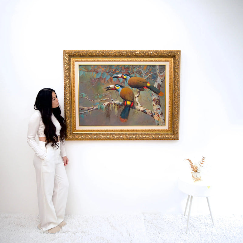 Mountain Toucan | 60 x 90 cm
