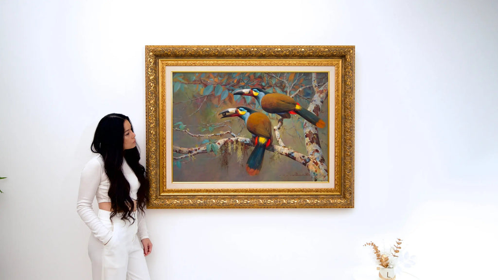 Toucan des Montagnes | 60 x 90 cm image 9 reproduction de peinture à l’huile