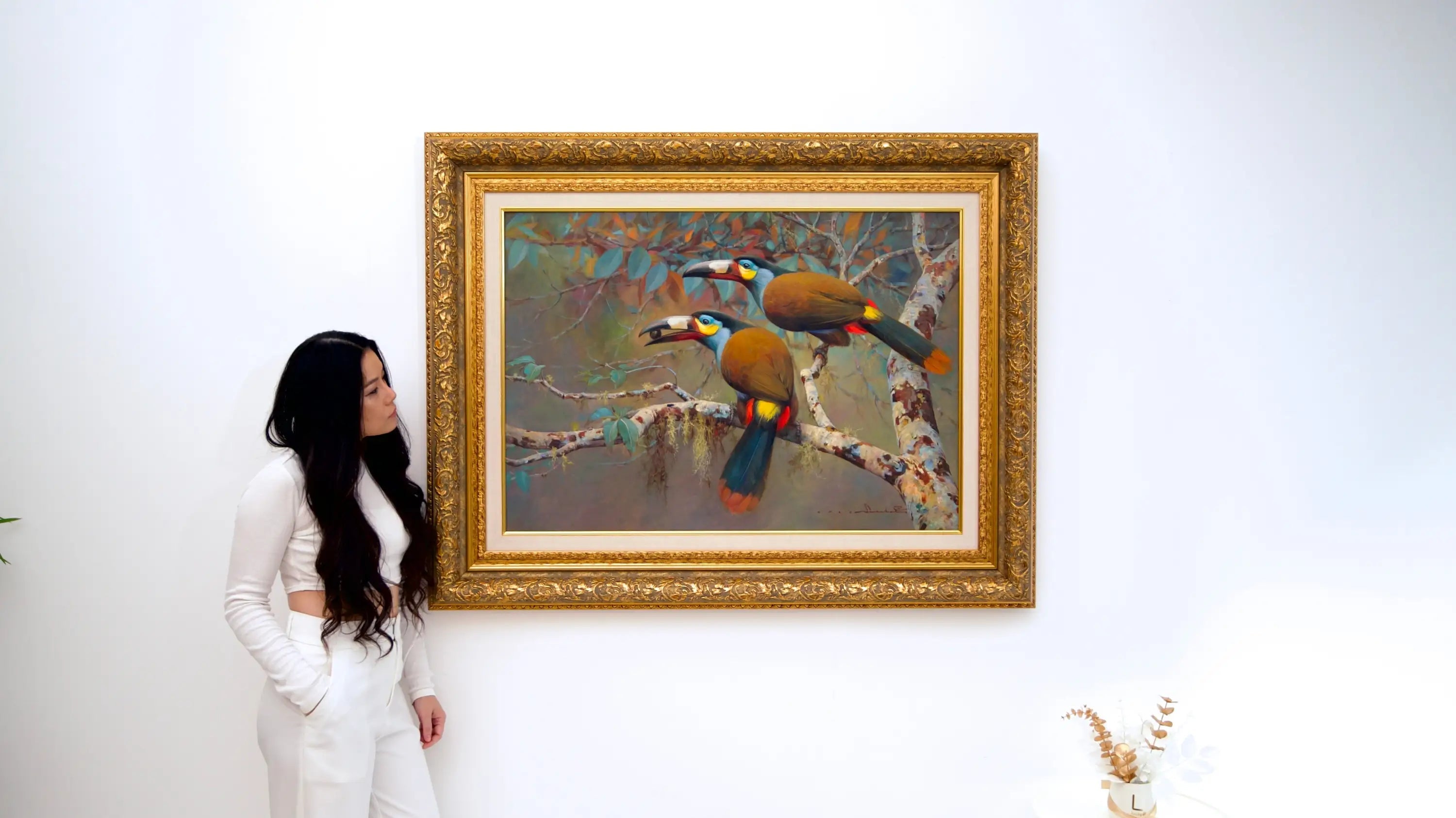 Toucan des Montagnes | 60 x 90 cm image 9 reproduction de peinture à l’huile