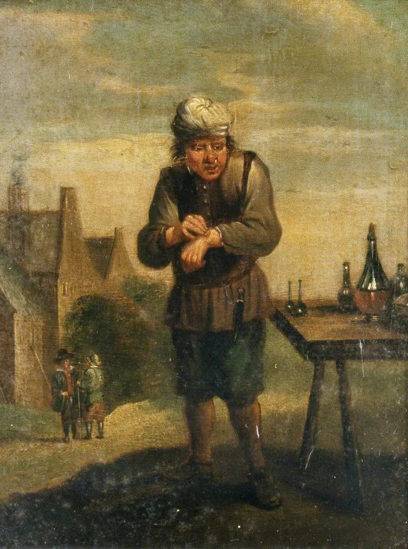 Touche - David Teniers the Younger