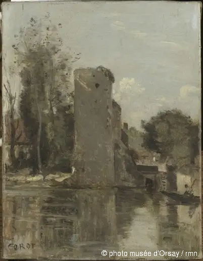 Water's Edge Tour - Jean-Baptiste Camille Corot