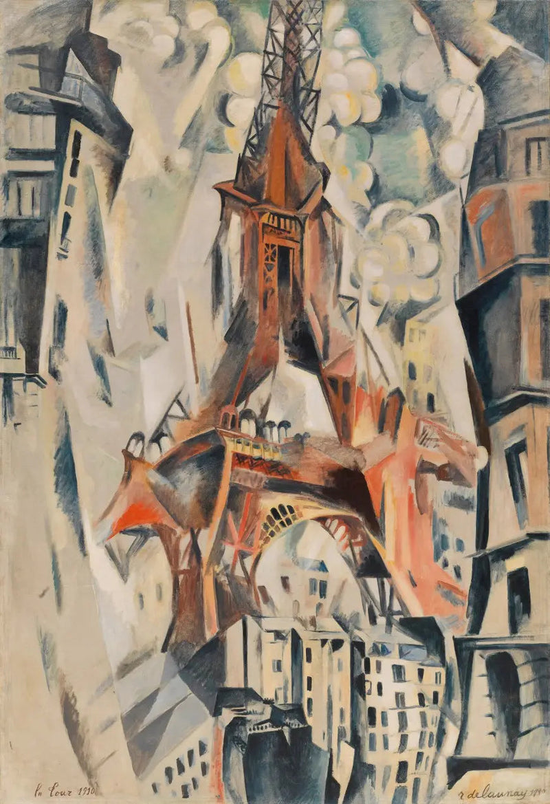 Eiffel Tower - Robert Delaunay