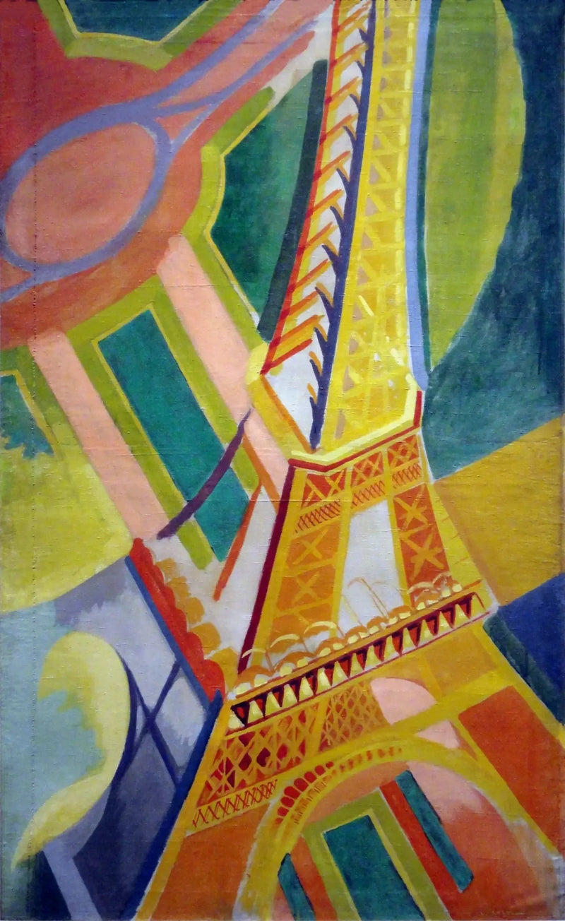 Eiffel Tower - Robert Delaunay