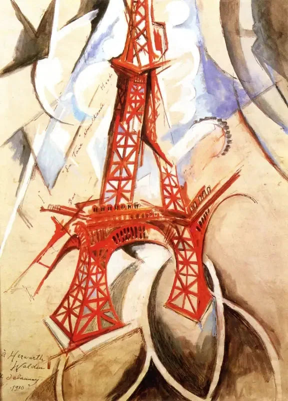 Simultaneous Tour - Robert Delaunay