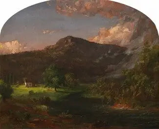 Tourn Mountain, Washington headquarters, Rockland County, New York - Jasper Francis Cropsey