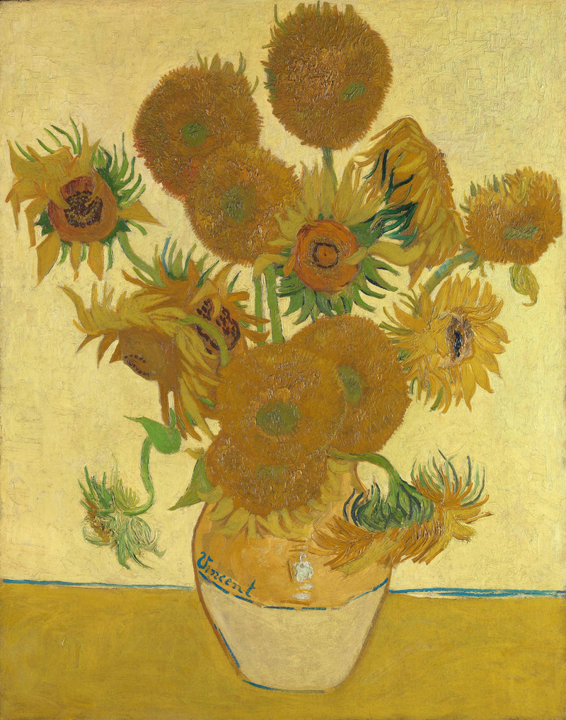Sunflowers - Vincent van Gogh