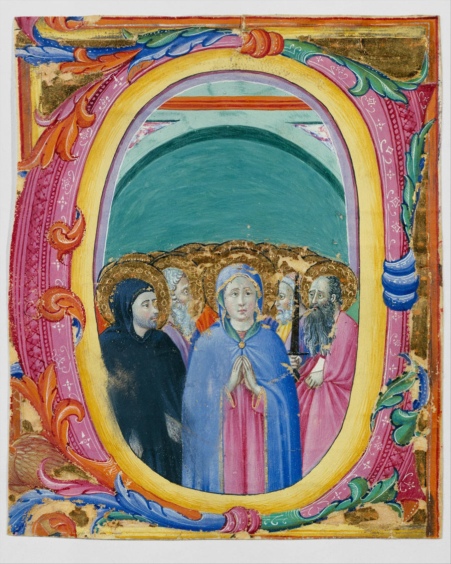 All Saints whose initial letter is E or O - Master of the Osservanza