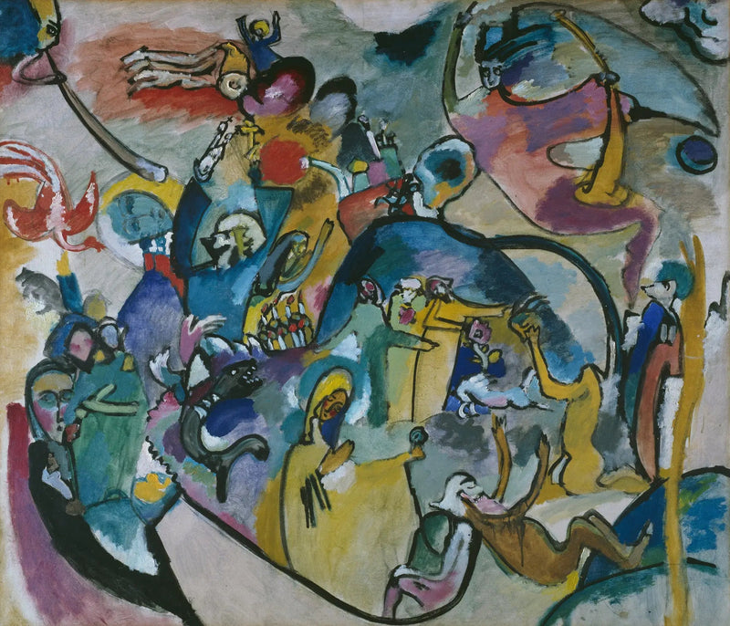 Toussaint II - Vassily Kandinsky