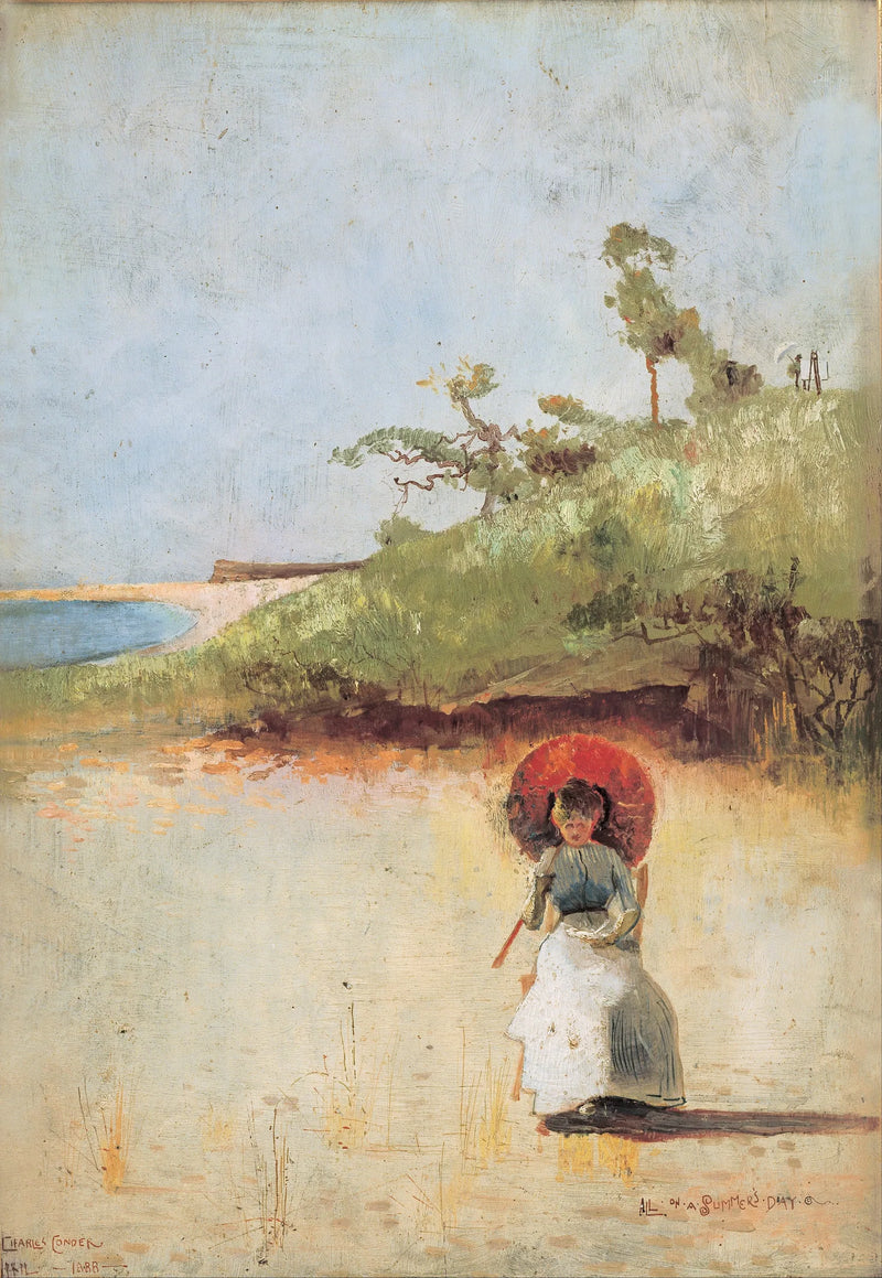 All this on a summer's day - Charles Conder