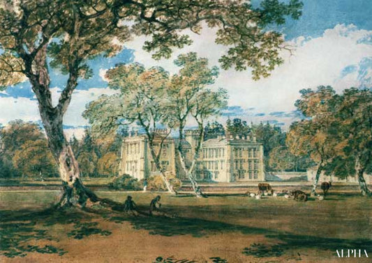 Towneley salle - William Turner - Reproductions de tableaux et peintures haut de gamme