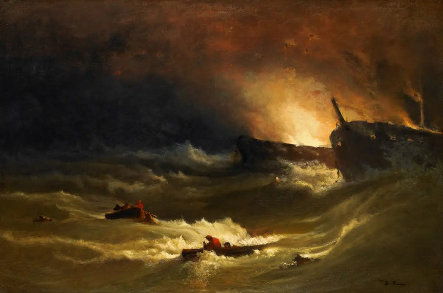 Sea Tragedy - George Inness