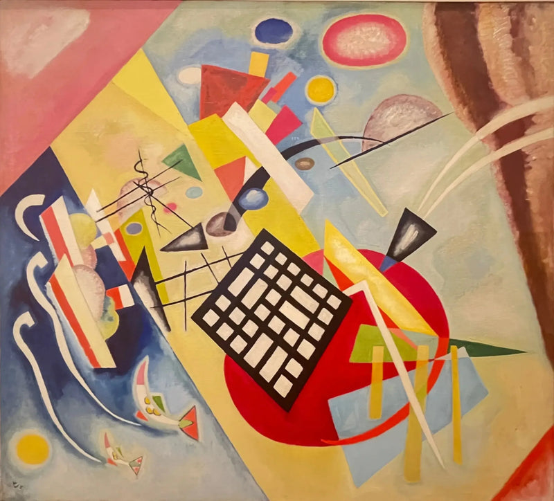 Black Frame - Vassily Kandinsky
