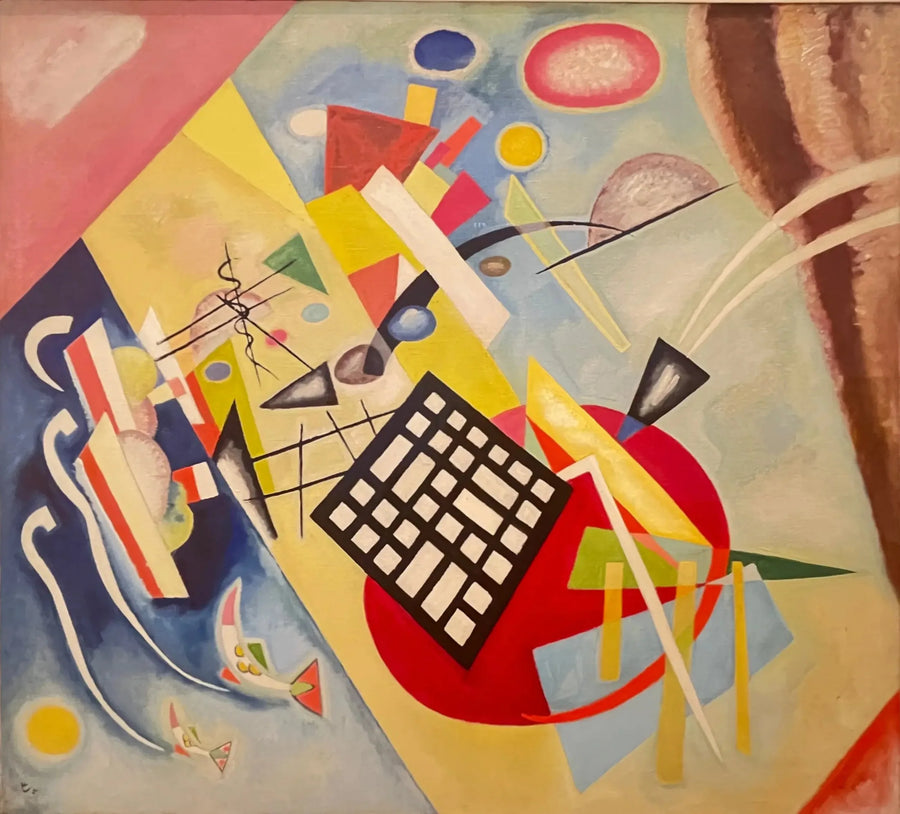 Black Frame - Vassily Kandinsky