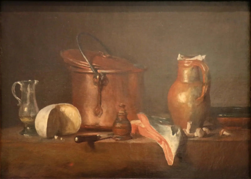 Salmon Slice - Jean Siméon Chardin