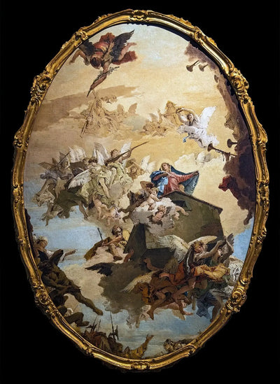 Transport de la maison de Lorette - Giovanni Battista Tiepolo - Alpha Reproduction