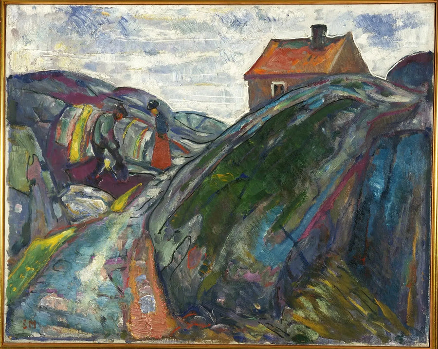 Spring Work in the Skerries - Edvard Munch