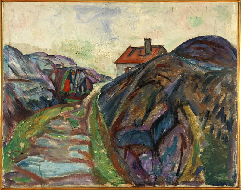 Spring Work in the Skerries - Edvard Munch