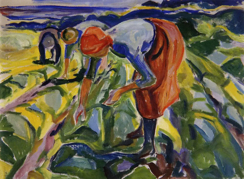 Field Work - Edvard Munch