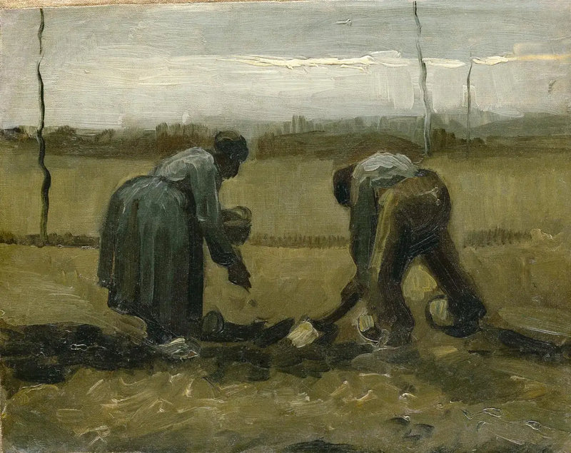 Field Work - Vincent van Gogh