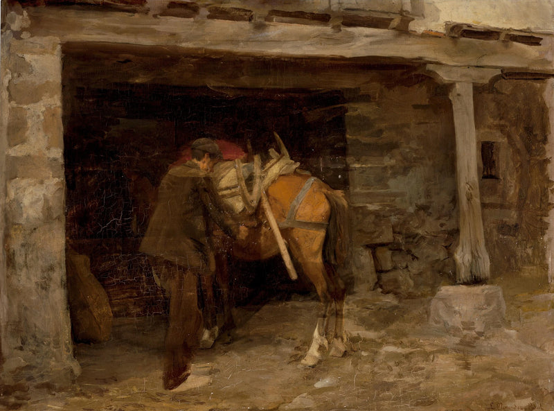 travailler - Luis Menéndez Pidal