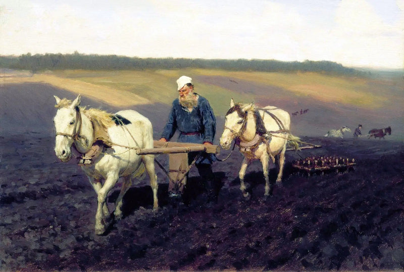 Worker. - Ilya Repin