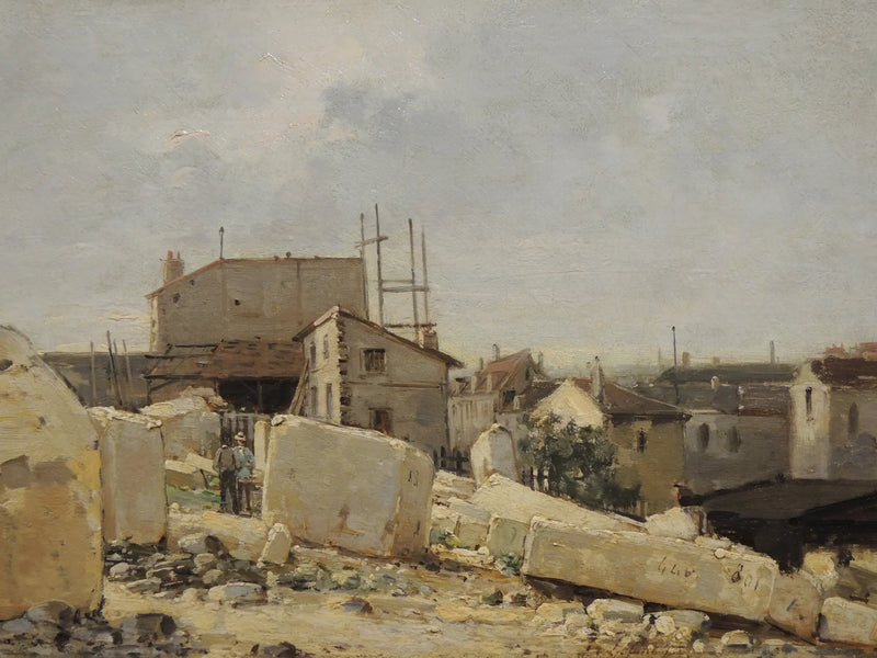 Earthworks in Caen - Stanislas Lepine