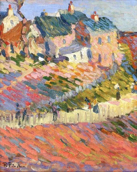 Field Work - Robert Antoine Pinchon