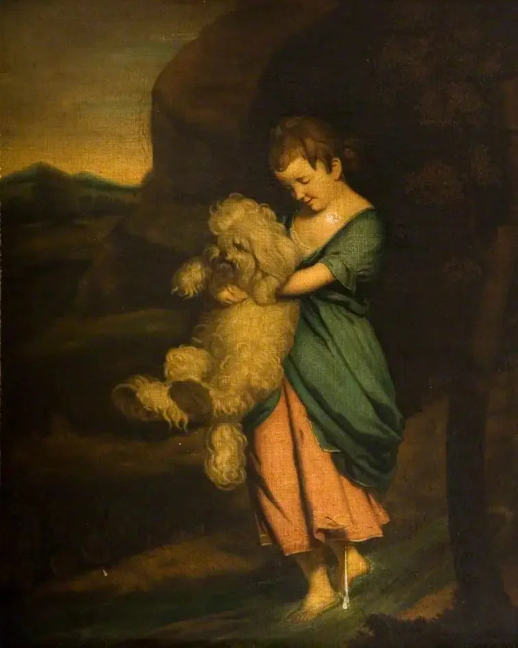 Crossing the Stream - Joshua Reynolds
